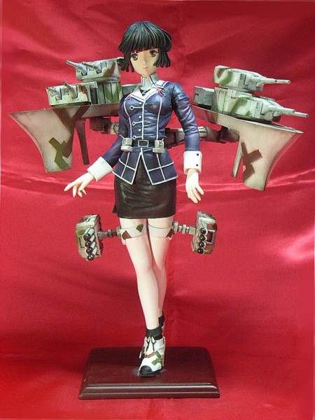 Myoukou, Kantai Collection ~Kan Colle~, Daisy Model, Garage Kit, 1/7